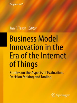cover image of Business Model Innovation in the Era of the Internet of Things